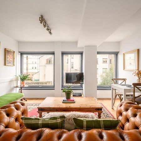 The Riverside Hideaway - Stockbridge Эдинбург Экстерьер фото